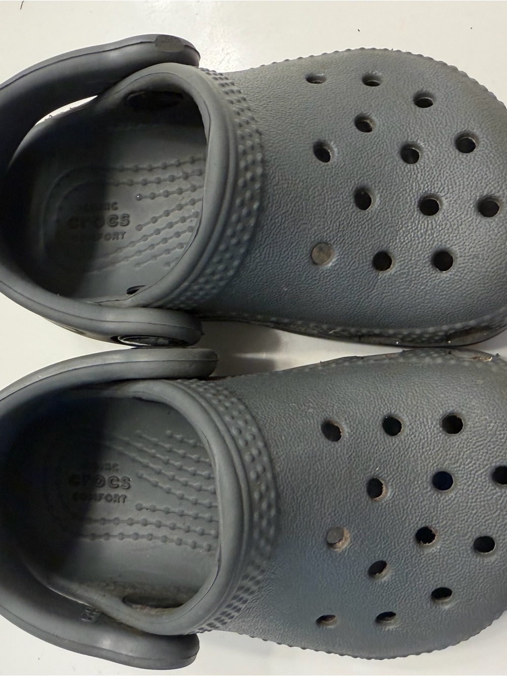 CROCS Kids Classic Clog - Gray